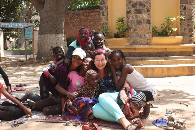 Gambia - spotkanie...