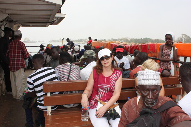 Gambia - na promie