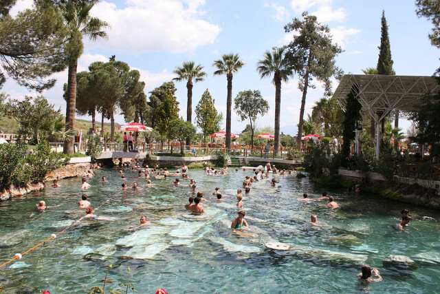 Pamukkale - Basen Kleopatry