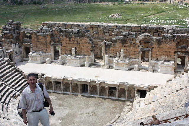 Pamukkale - amfiteatr