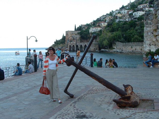 Alanya - start port