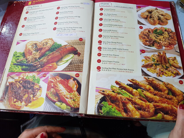 Lokalne menu