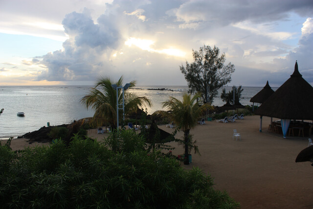 Wieczór na Mauritiusie